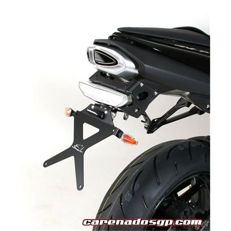 KAWASAKI ZX6 636 07'-08' PORTAMATRICULAS BARRACUDA KAWASAKI ZX6 636 07'-08' PORTAMATRICULAS BARRACUDA